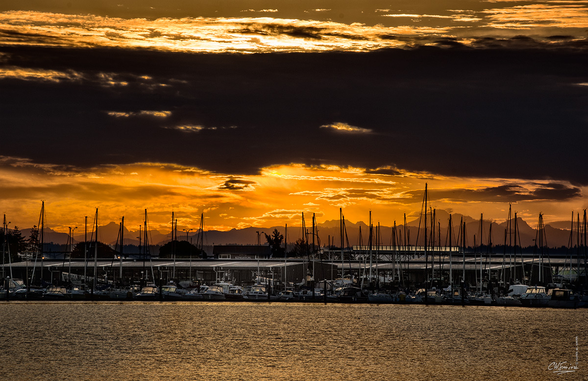 port of kingston sunrise