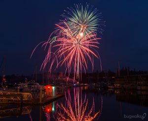Kingston July 4th 2019 fireworks