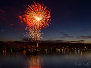 3rd of July 2018 fireworks in Poulsbo 4