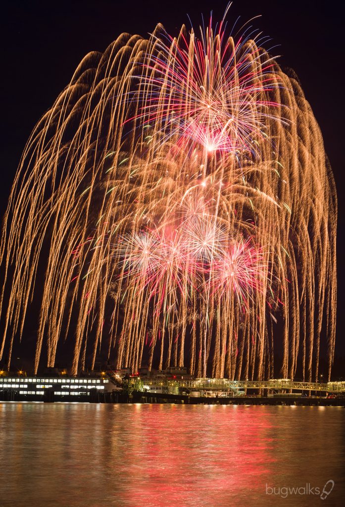 Kingston July 4th 2022 fireworks