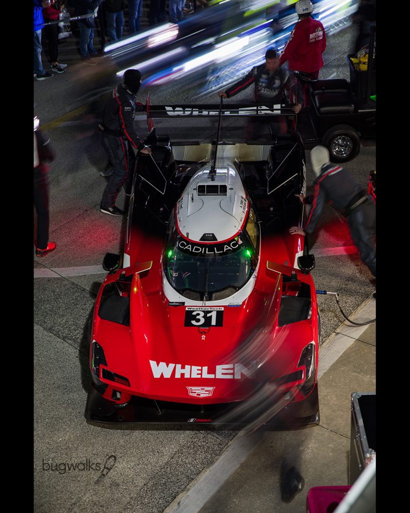 Whelen Engineering Cadillac GTP rollout