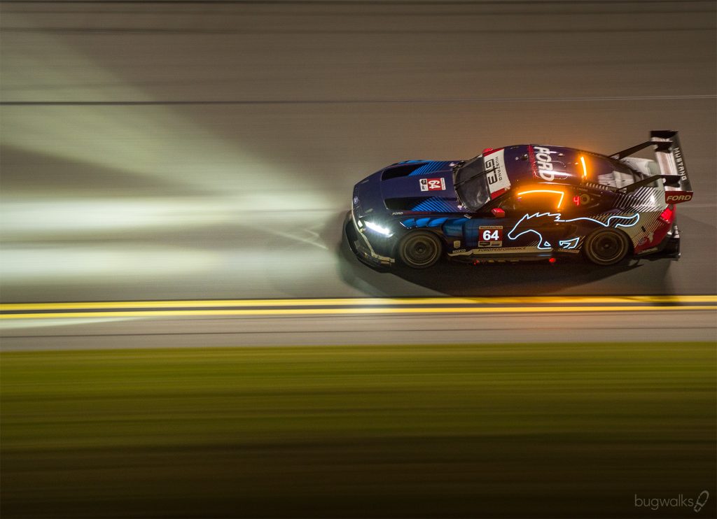 Ford Mustang GT at Daytona Speedway Florida